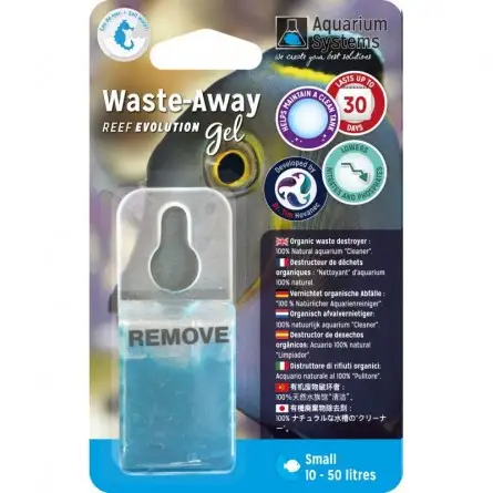 SISTEMI PER ACQUARIO - Gel marino Waste-Away Small - Gel Bacteria