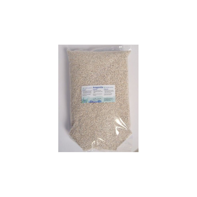 KORALLEN-ZUCHT - Aragonite coral sand - 1 to 3 mm - 4.7kg Korallen-Zucht - 1