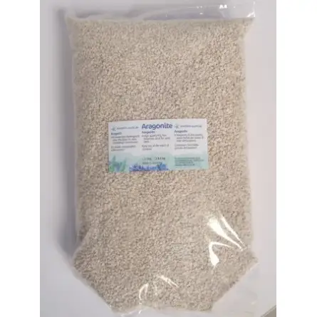 KORALLEN-ZUCHT - Aragonite coral sand - 1 to 3 mm - 4.7kg Korallen-Zucht - 1