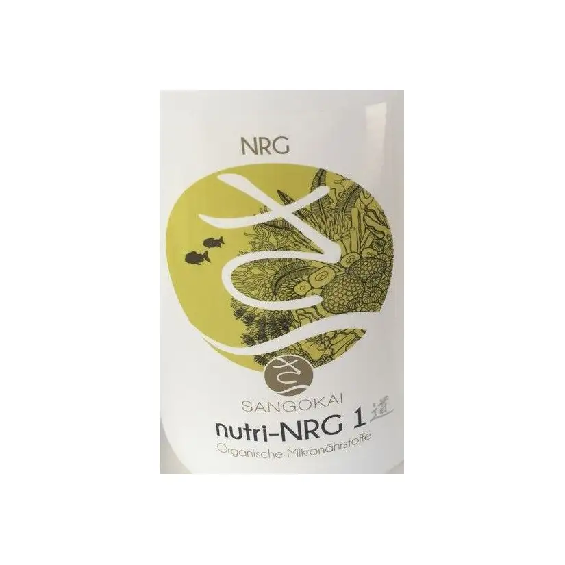 SANGOKAI - Nutri-NRG #1 - 500ml - Aliment organique pour coraux