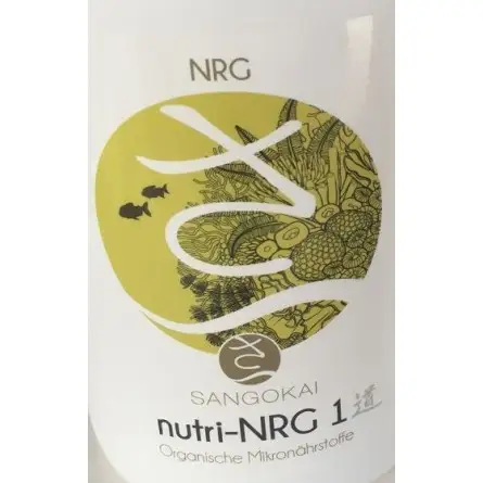 SANGOKAI - Nutri-NRG #1 - 500ml - Alimento biologico per coralli