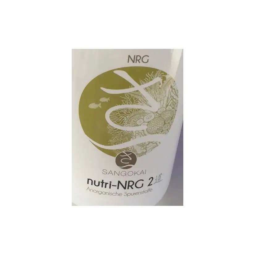 SANGOKAI - Nutri-NRG 2 - 500ml - Aliment inorganique pour coraux Sangokai - 1