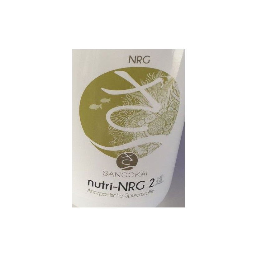 SANGOKAI - Nutri-NRG 2 - 500ml - Inorganic Food for Sangokai Corals - 1