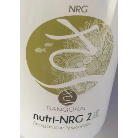 SANGOKAI - Nutri-NRG 2 - 500ml - Aliment inorganique pour coraux Sangokai - 1