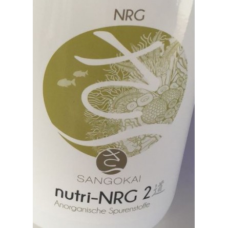 SANGOKAI - Nutri-NRG 2 - 500ml - Anorganska hrana za koralje Sangokai - 1