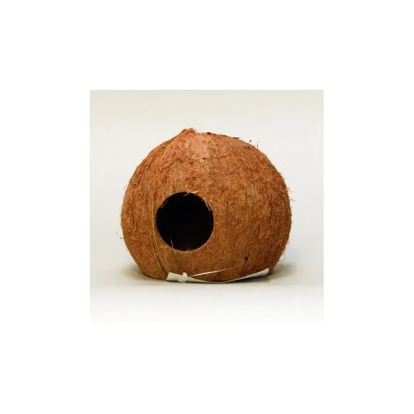 JBL - Cocos Cava - 3/4 L - Cáscaras de coco para acuarios y terrarios