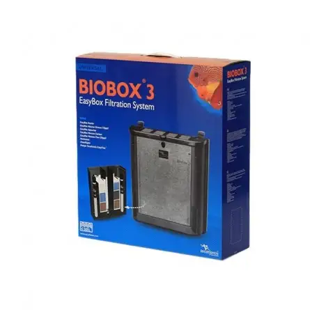 AQUATLANTIS - BioBox 3 - Binnenfilter voor aquaria tot 500 liter