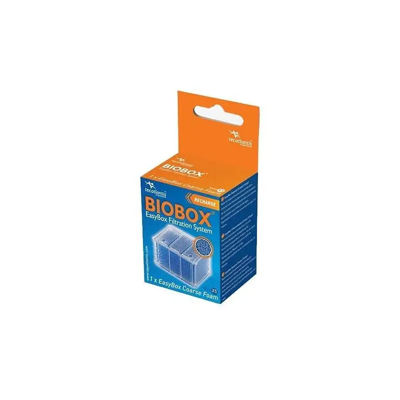 AQUATLANTIS - EasyBox® Fijn blauw schuim - Maat XS