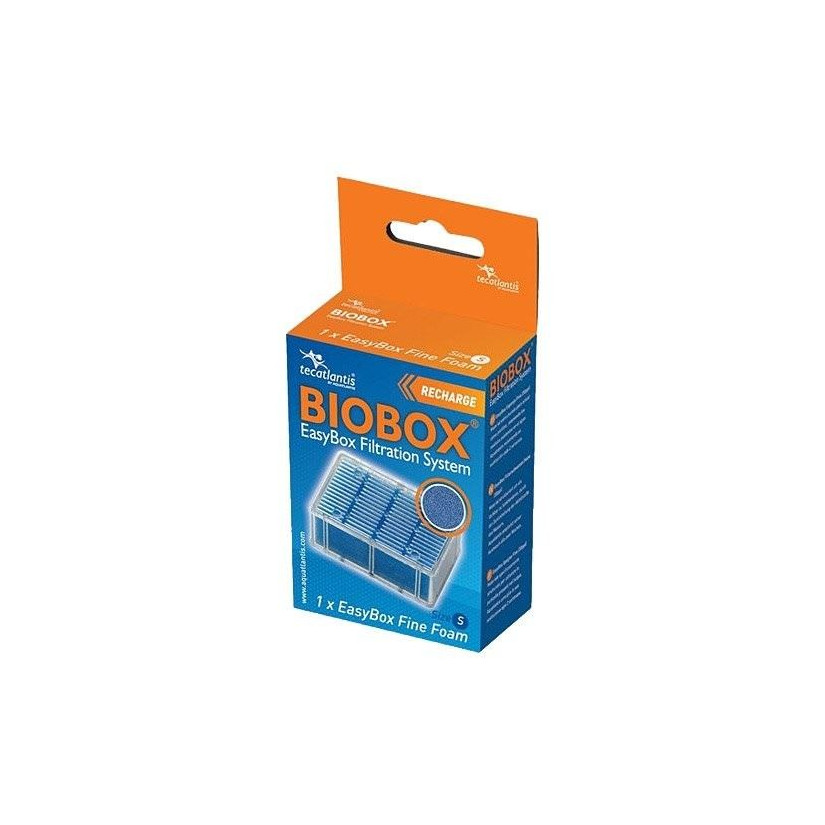 AQUATLANTIS - EasyBox® Fijn blauw schuim - Maat S