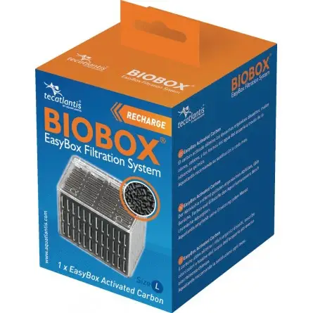 AQUATLANTIS - EasyBox® Activated Charcoal - Size L