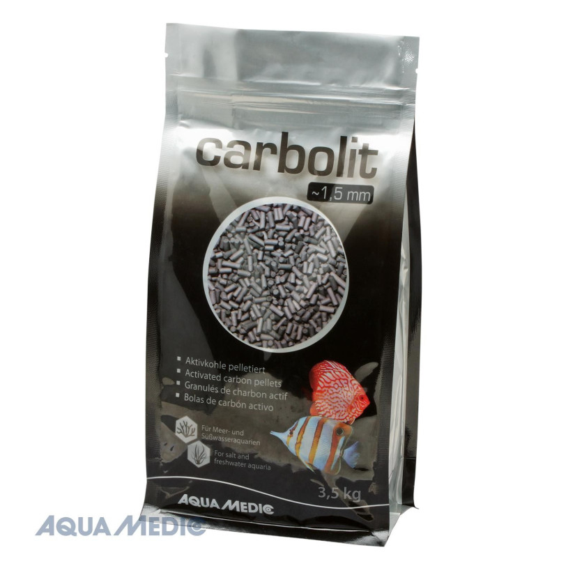 AQUA MEDIC - Carbolit - 4,5 l - Pellets de 1,5 mm