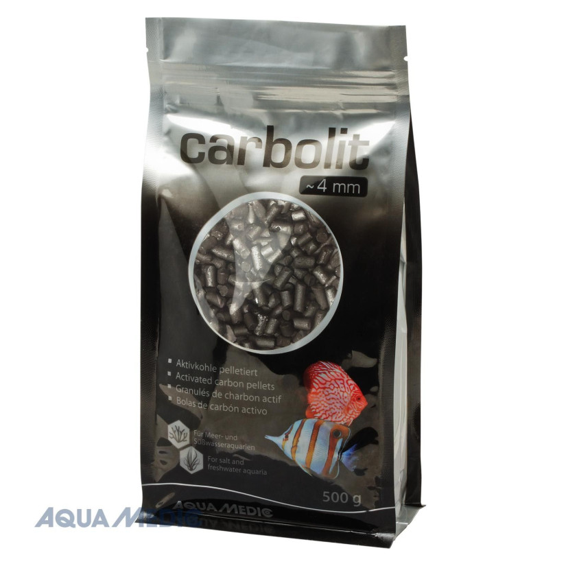 AQUA MEDIC - Carbolit - 700 ml - Pellet da 4 mm