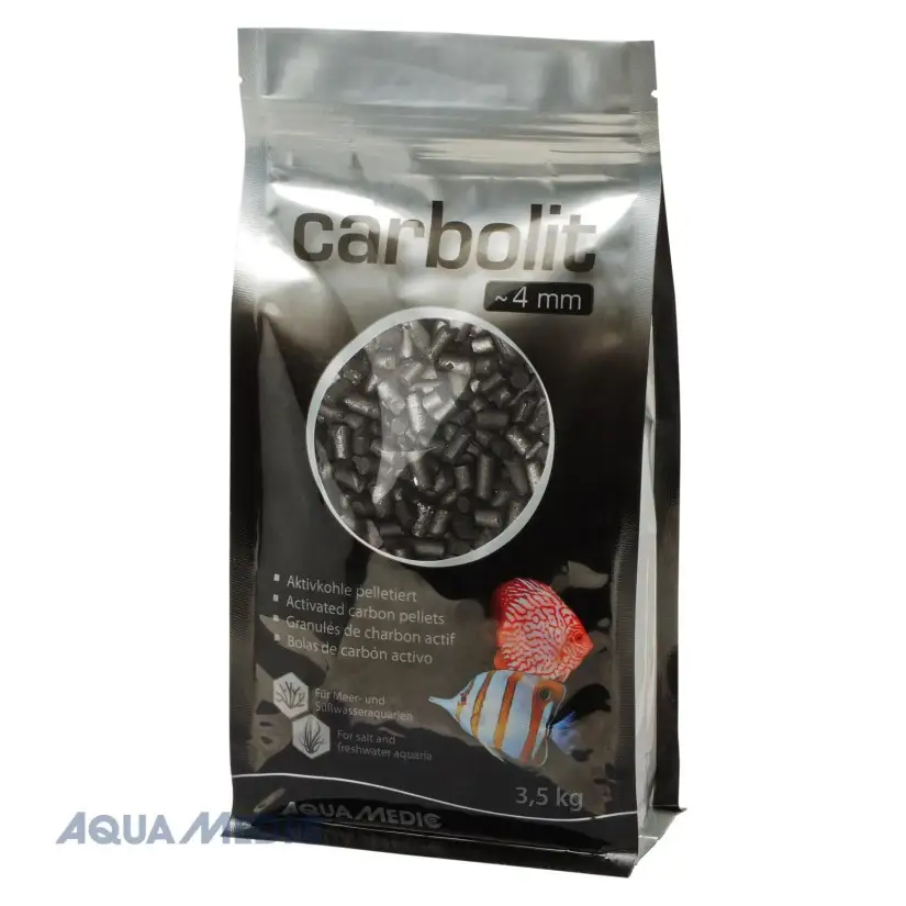 AQUA MEDIC – Carbolit – 4,9 l – 4 mm Pellets