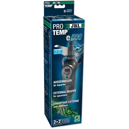 JBL - ProTemp e500 - Riscaldatore esterno per acquario - 500w