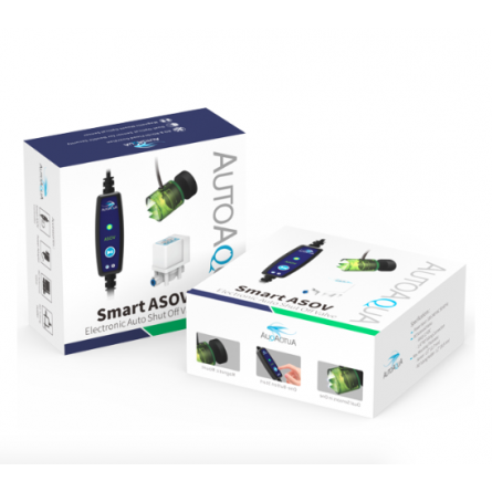 AUTO AQUA - Smart ASOV - Antidesbordamiento para ósmosis inversa