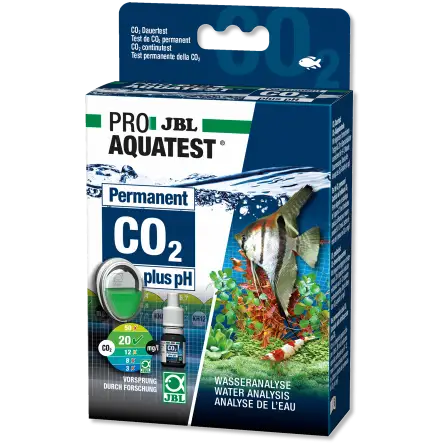 JBL - ProAquaTest CO2/pH Permanent - Test voor CO2-gehalte en pH