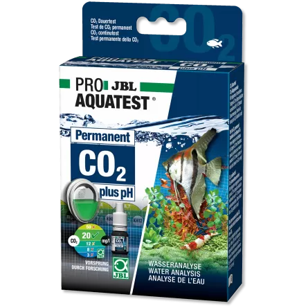 JBL - ProAquaTest CO2/pH Permanent - Test CO2 et pH en eau douce