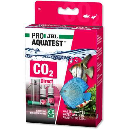 JBL - ProAquaTest CO2 Direct - CO2 content test