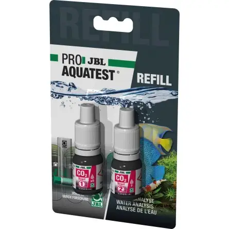 JBL - ProAquaTest CO2 Direct Refills