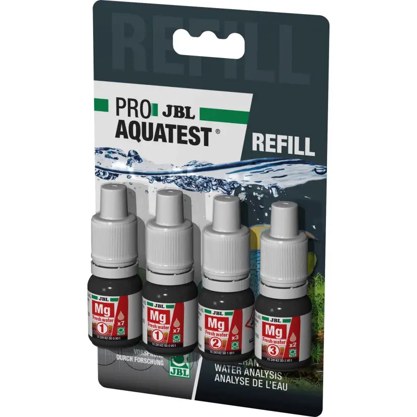 JBL - ProAquaTest Magnesium freshwater refills JBL Aquarium - 1