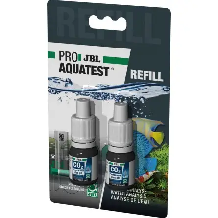 JBL - ProAquaTest CO2/pH Permanent Refills