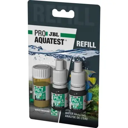 JBL - ProAquaTest PO4 Phosphate Sensitive refill