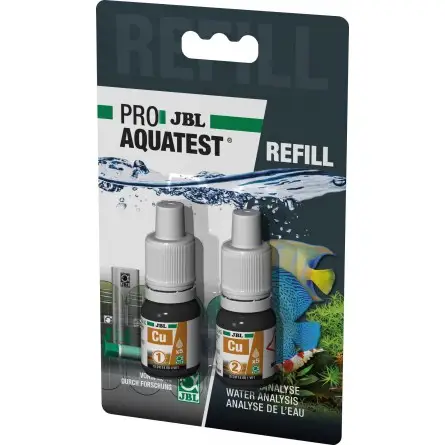 JBL - ProAquaTest Cu refill - Testing the copper content of water