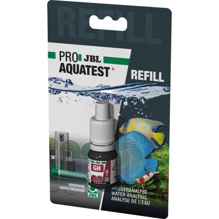 JBL - ProAquaTest GH Refill - Soft Water Total Hardness Test