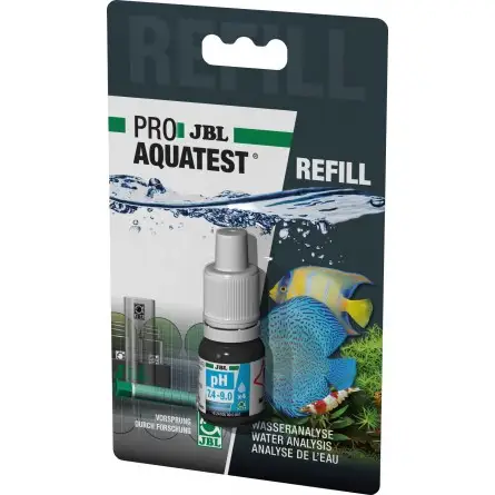 JBL - Refill ProAquaTest pH 7.4-9.0