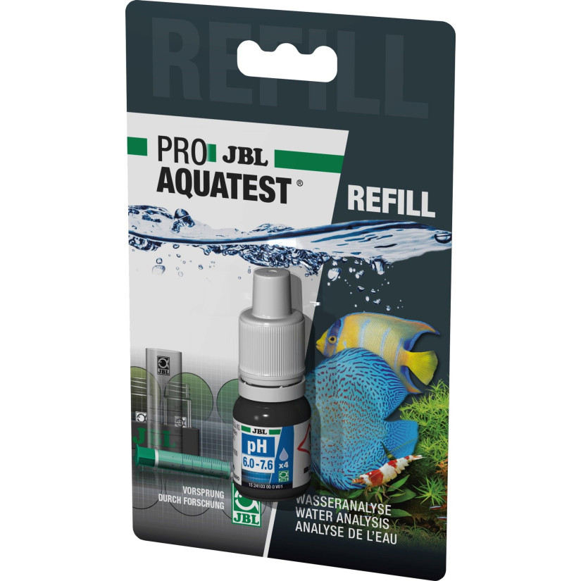 JBL - Refill ProAquaTest pH 6,0-7,6