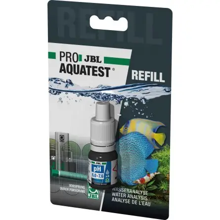 JBL - Refill ProAquaTest pH 6.0-7.6