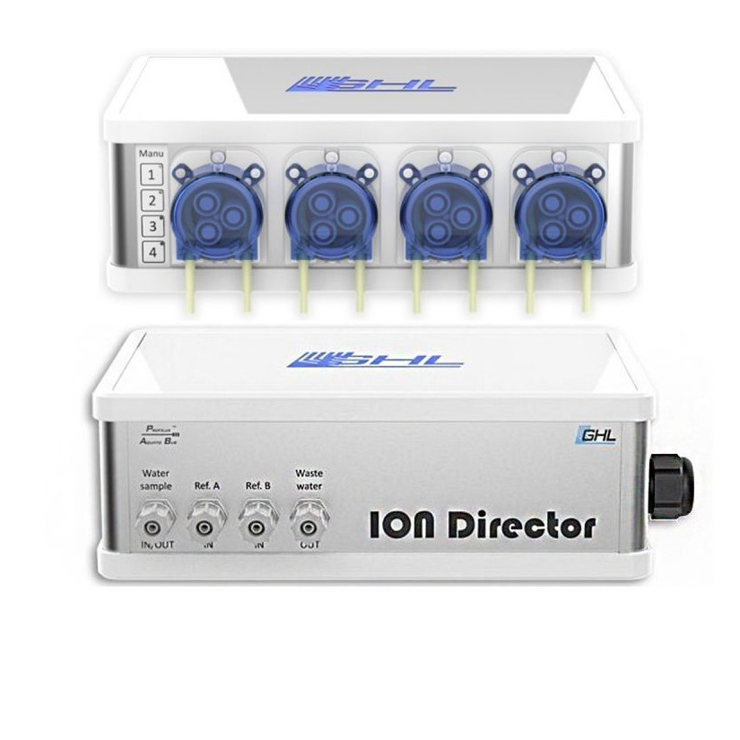 GHL - Ion Director + GHL doser 2.1 slave - White - Automatic control of water parameters