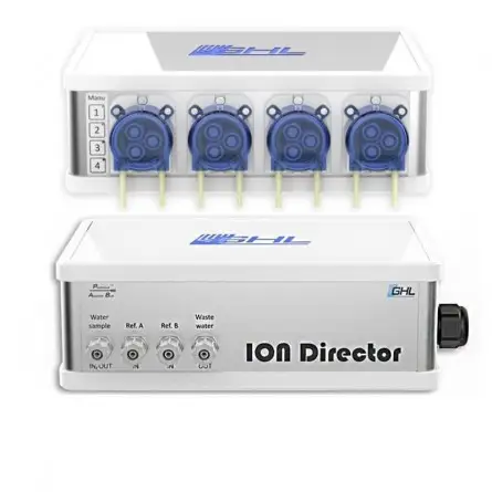 GHL - Ion Director + GHL doser 2.1 slave - White - Automatic control of water parameters