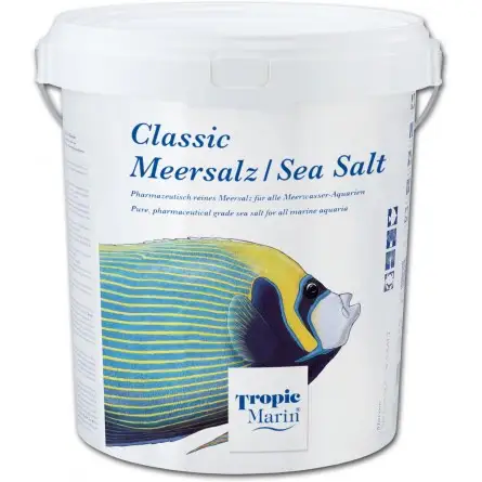 TROPIC MARIN - Classic Sea Salt - 10 kg bucket