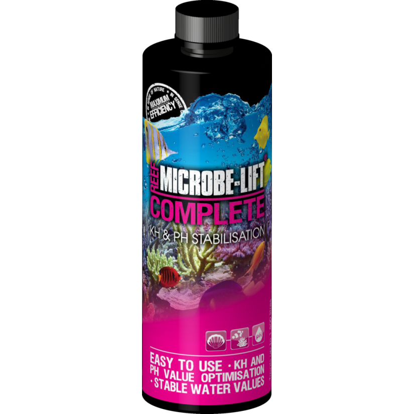 MICROBE-LIFT - Reef Complete 118ml - Buffer kH en pH voor zeeaquarium Microbe-Lift - 1