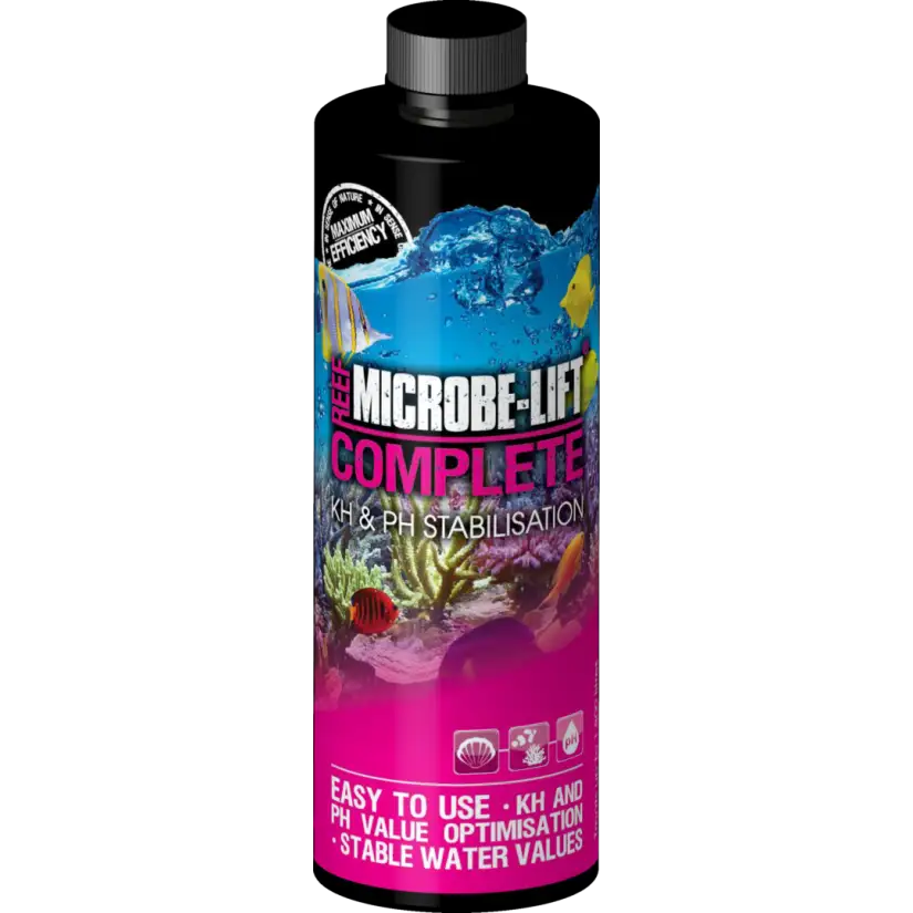 MICROBE-LIFT - Reef Complete 118ml - Buffer kH en pH voor zeeaquarium Microbe-Lift - 1