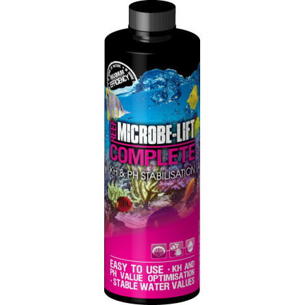 MICROBE-LIFT - Reef Complete 118ml - Buffer kH en pH voor zeeaquarium Microbe-Lift - 1