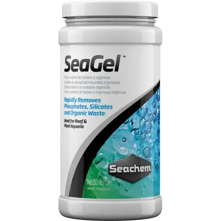 SEACHEM - Seagel - 500ml - Filtermassa voor fosfaten, silicaten en metalen.