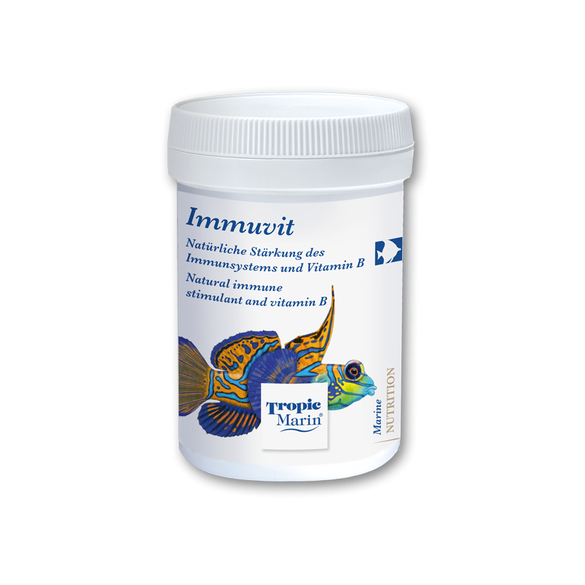 TROPIC MARIN - IMMUVIT - 50ml - Refuerzo inmunológico para peces Tropic Marin - 1