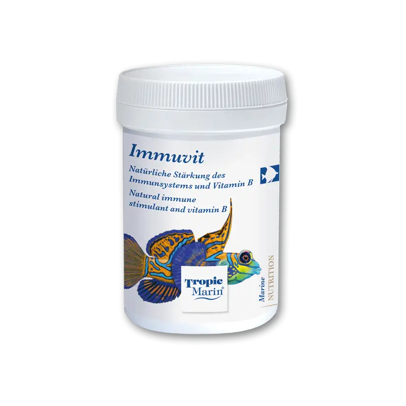 TROPIC MARIN - IMMUVIT - 50ml - Refuerzo inmunológico para peces Tropic Marin - 1