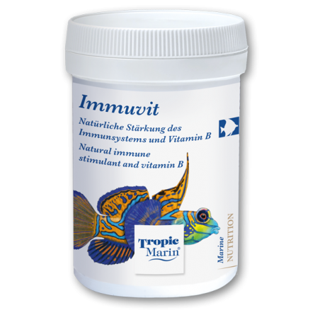 TROPIC MARIN - IMMUVIT - 50ml - Refuerzo inmunológico para peces Tropic Marin - 1