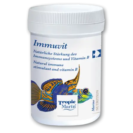 TROPIC MARIN - IMMUVIT - 50ml - Refuerzo inmunológico para peces Tropic Marin - 1