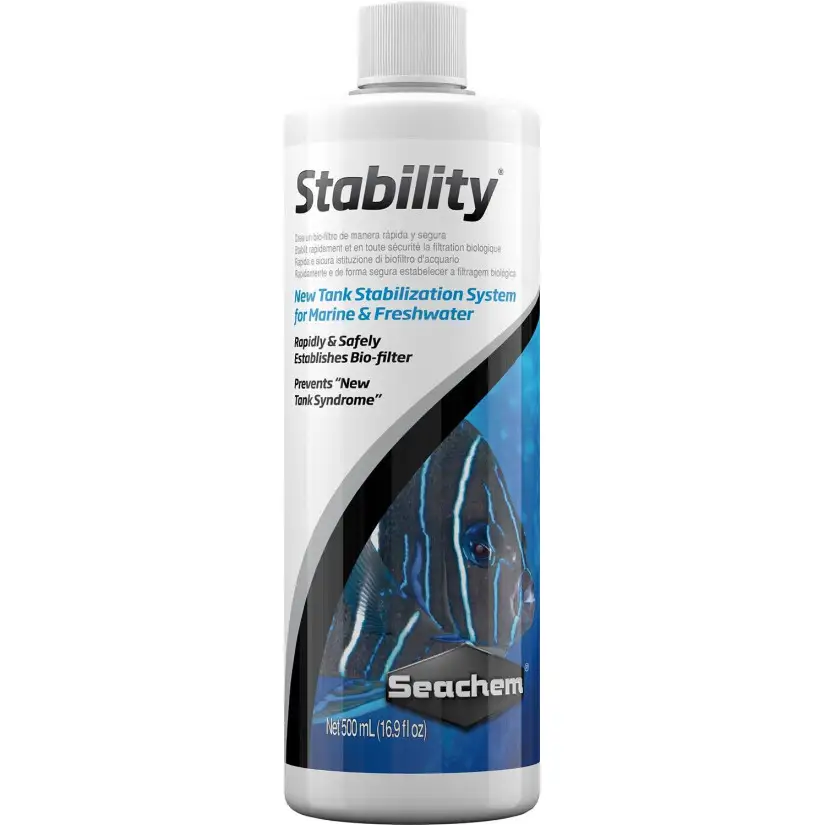 SEACHEM - Stabiliteit - 500ml - Aquariumstartbacteriën