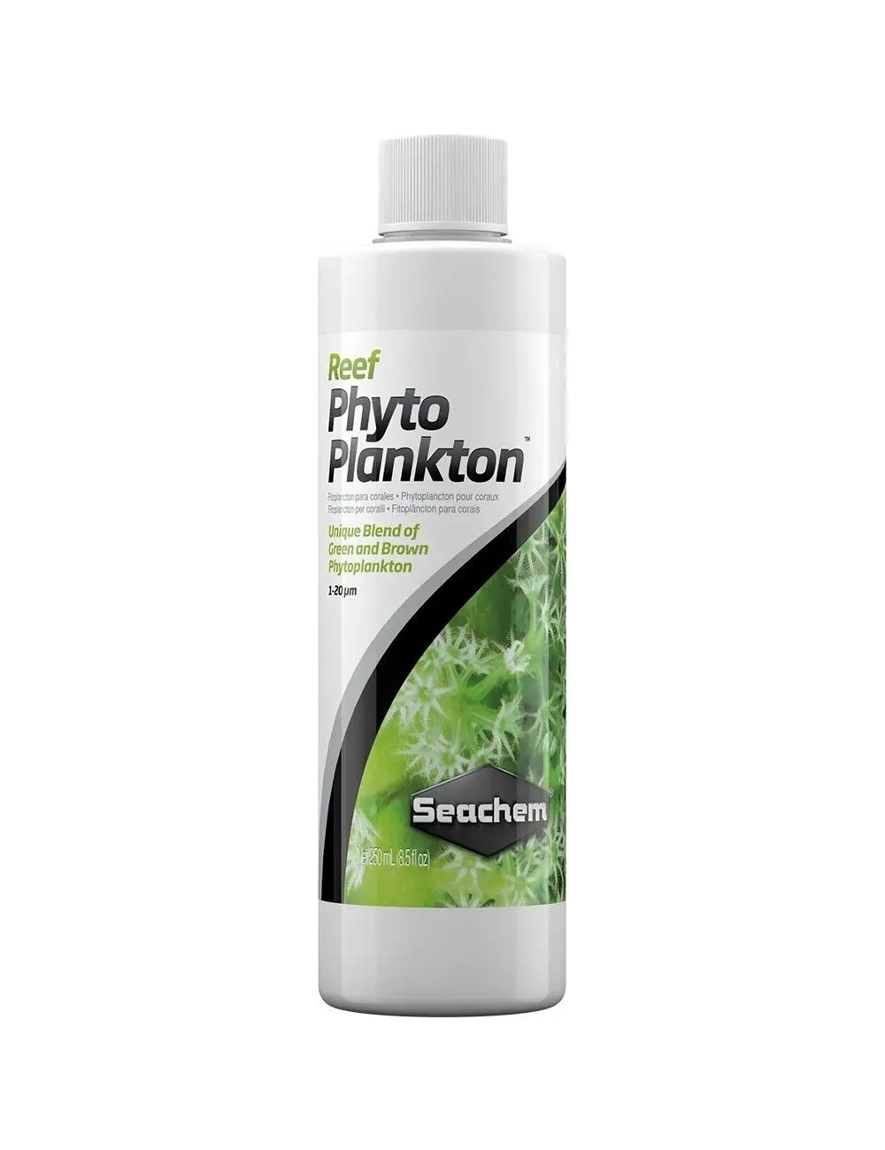 SEACHEM - Fitoplâncton de recife - 250ml - Concentrado de fitoplâncton