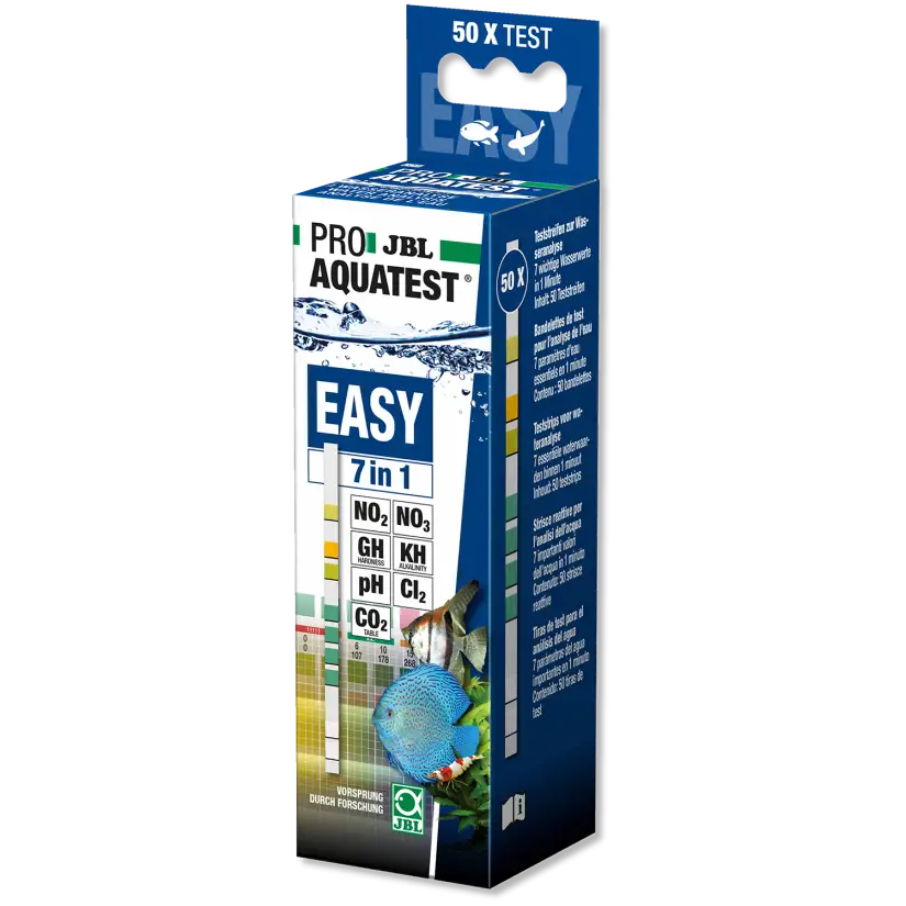 JBL - ProAquaTest EASY 7in1 - Analysestrips voor snel testen