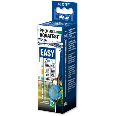 JBL - ProAquaTest EASY 7in1 - Analysestrips voor snel testen