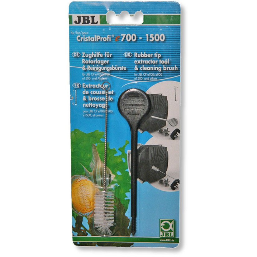 JBL - CristalProfi Extractor de cojinetes y escobillas