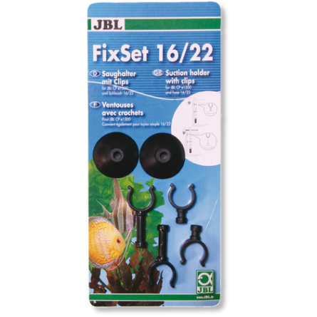 JBL - FixSet 16/22 - Befestigungsset für 16/22-mm-Rohre