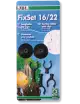 JBL - FixSet 16/22 - Kit di fissaggio per tubi da 16/22 mm