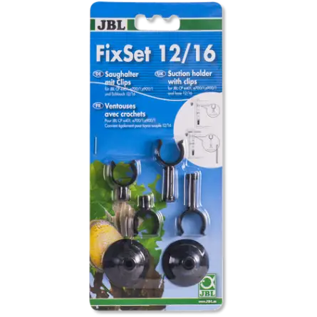 JBL – FixSet 12/16 – Befestigungsset für 12/16 mm Rohre